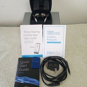 Starkey Evol 2400 AI Rechargable Wireless Hearing Aids